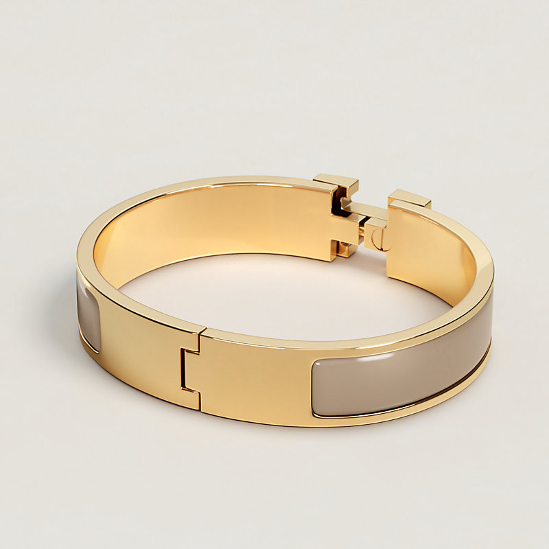 エルメス直営★ブレスレット クリックH（Clic H bracelet） Clic H bracelet | Hermès USA